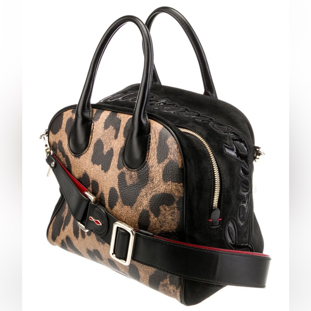 Christian Louboutin
Leather Top Handle crossbody Bag